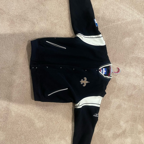 authentic New Orleans Saints NFL jacket - Picture 2 of 2